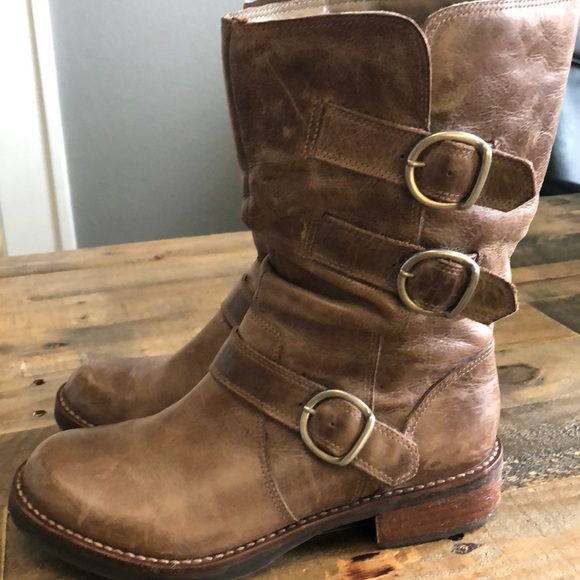 Matisse - Harley leather slouch boot
